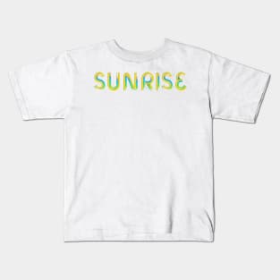 Sunrise Kids T-Shirt